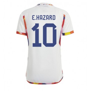 Belgija Eden Hazard #10 Gostujuci Dres SP 2022 Kratak Rukavima